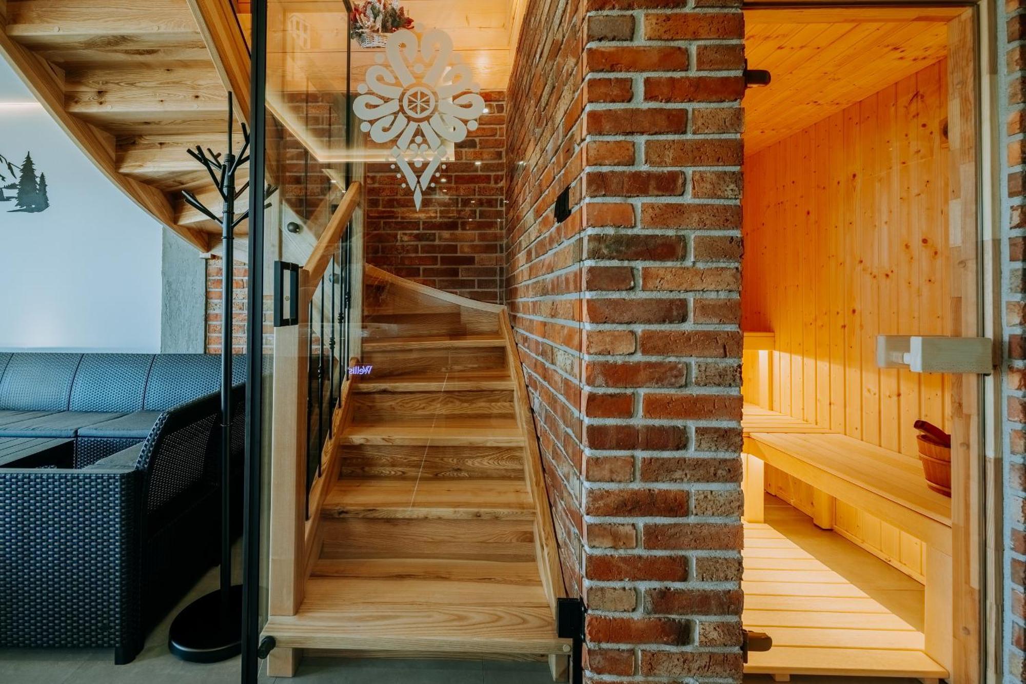 Topory Prestige House Sauna & Jacuzzi Закопане Экстерьер фото