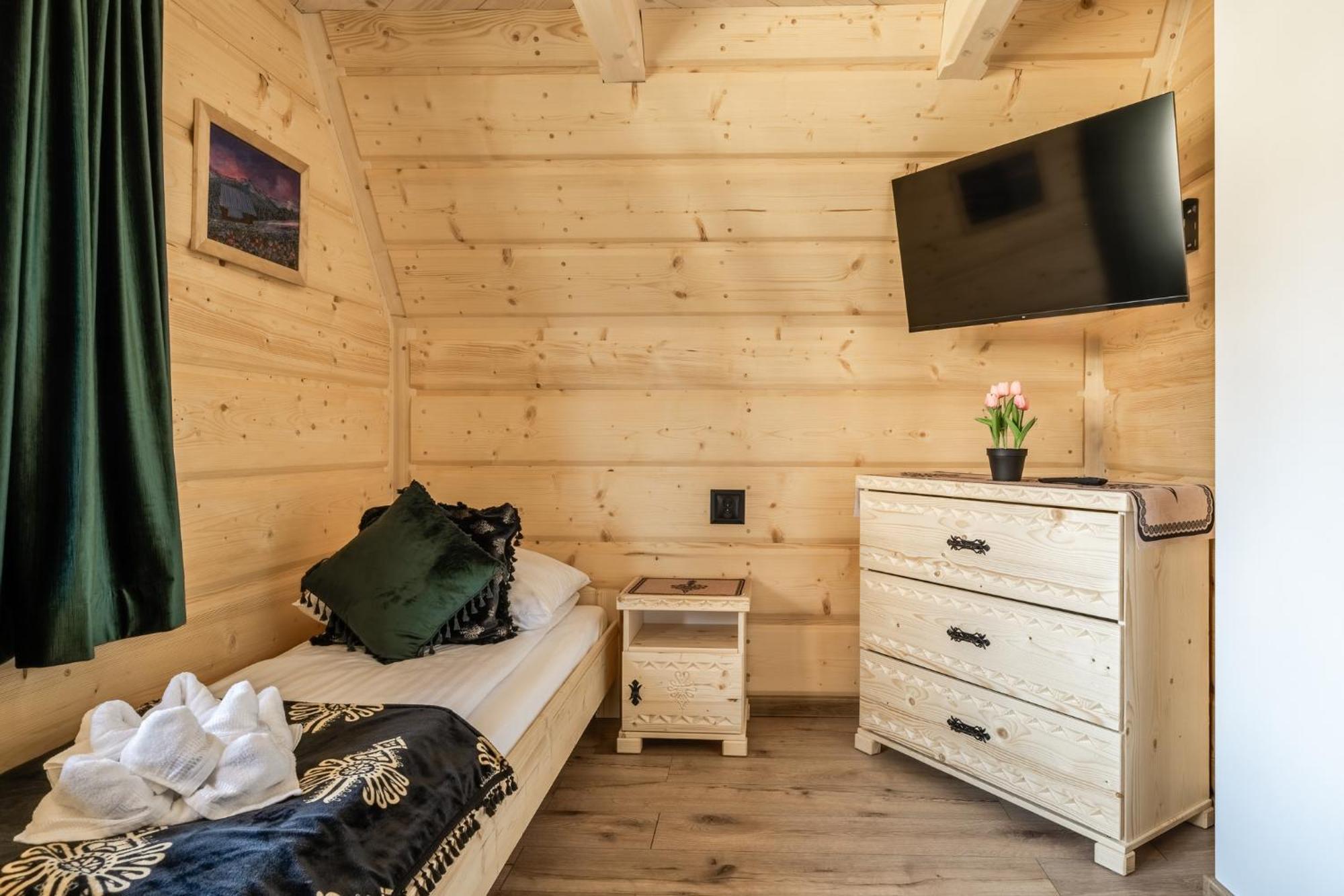 Topory Prestige House Sauna & Jacuzzi Закопане Экстерьер фото