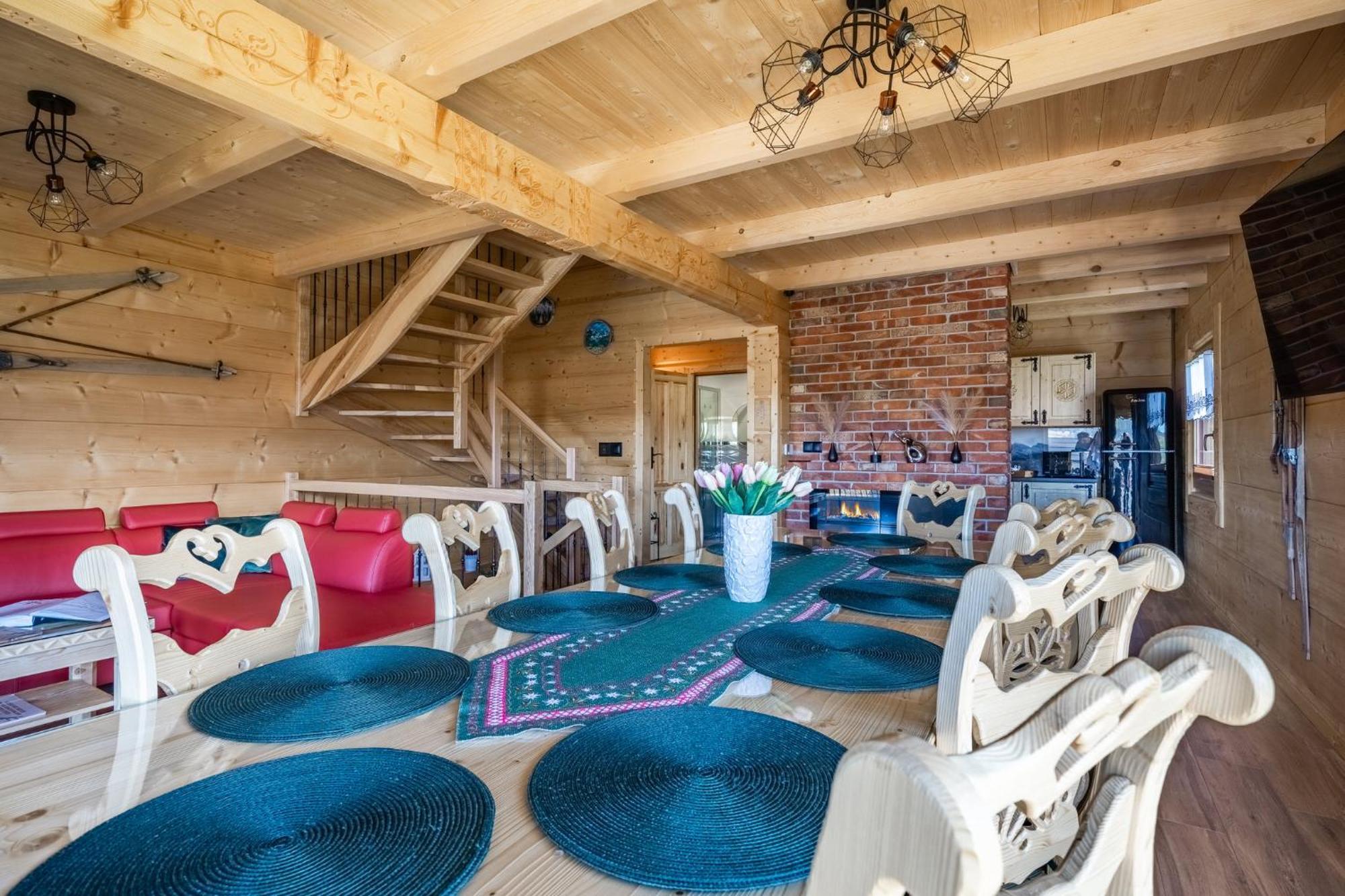 Topory Prestige House Sauna & Jacuzzi Закопане Экстерьер фото