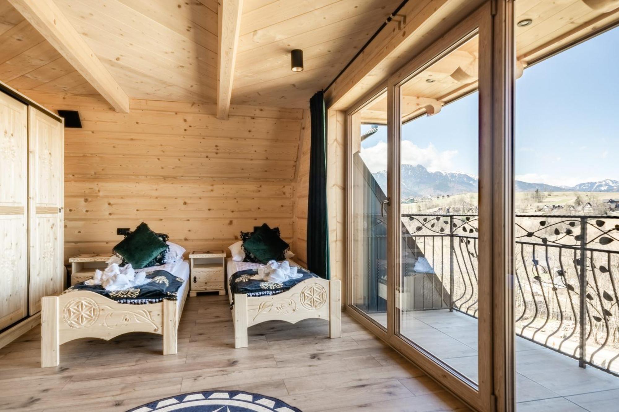 Topory Prestige House Sauna & Jacuzzi Закопане Экстерьер фото